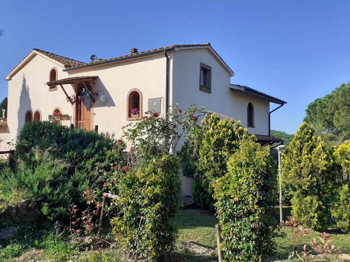 Borgo De' Muracci Ribolla Eksteriør bilde